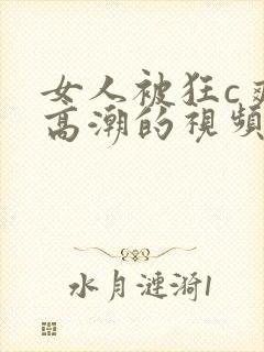女人被狂c爽到高潮的视频