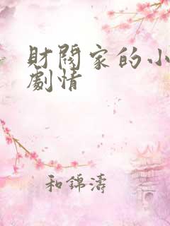 财阀家的小儿子剧情