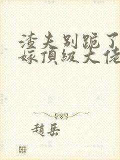 渣夫别跪了夫人嫁顶级大佬显怀了一共多少章