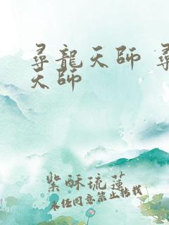 寻龙天师 寻龙天师
