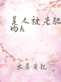 美人被老肥丑强肉h