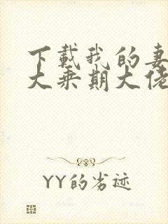 下载我的妻子是大乘期大佬