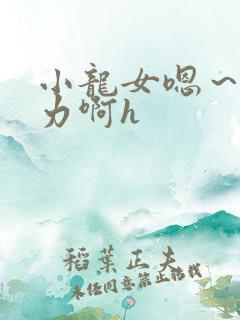 小龙女嗯～啊用力啊h