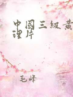 中国三级黄色伦理片