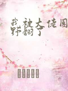 我被大佬团宠我野翻了
