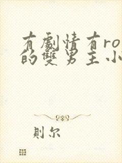 有剧情有roy的双男主小说