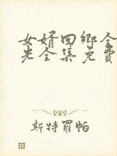 女婿回乡全村风光全集免费观看
