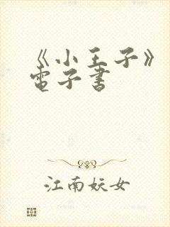 《小王子》英语电子书