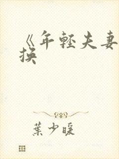 《年轻夫妻:交换