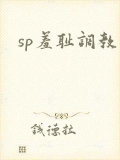 sp羞耻调教文