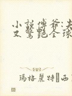 小说傅爷:夫人又惊艳全球了
