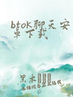 btok聊天安卓下载