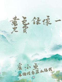 黄色录像一级片免费