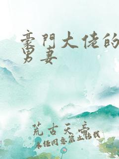 豪门大佬的冲喜男妻