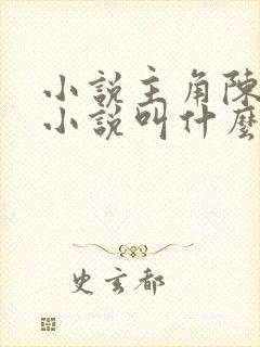 小说主角陈平的小说叫什么