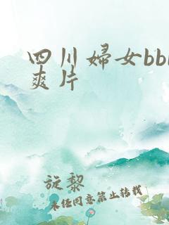 四川妇女bbb爽片