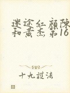 迷途红颜陈梦洁和黄杰第16章