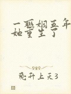 一联姻五年后,她重生了