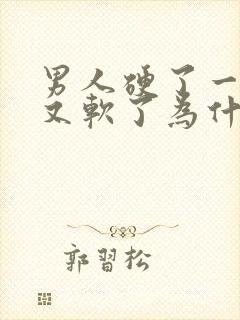 男人硬了一下子又软了为什么