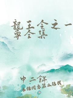龙王令之一世至尊全集