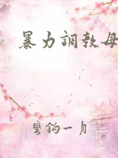 暴力调教母狗文