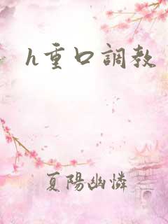 h重口调教