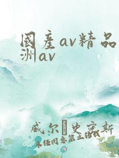 国产av精品亚洲av
