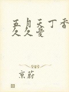 五月天丁香婷婷久久爱