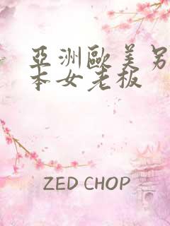 亚洲欧美另类日本女老板