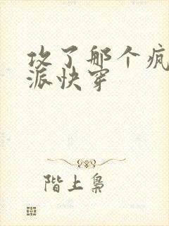攻了那个疯批反派快穿