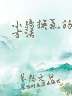 小肠换气的治疗方法