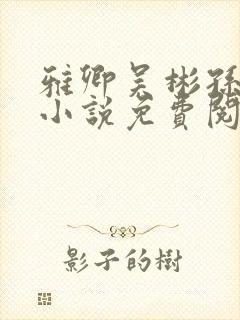 雅卿吴彬孙君的小说免费阅读