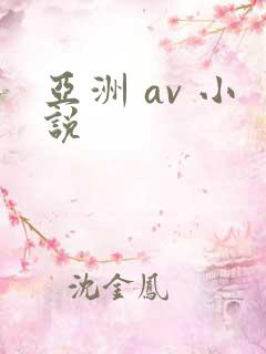 亚洲 av 小说