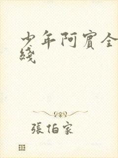 少年阿宾全文在线