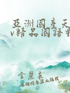 亚洲国产天堂av精品国语对白