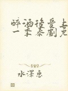 醉酒后爱上你第一季泰剧免费观看全集