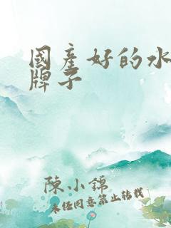 国产好的水溶肥牌子