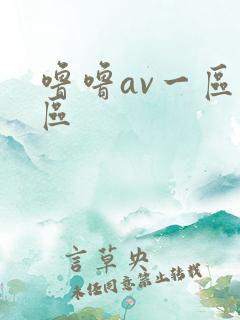 噜噜av一区二区
