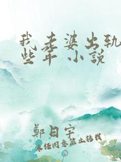 我老婆出轨的那些年 小说
