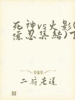 死神vs火影(亿忍集结)下载
