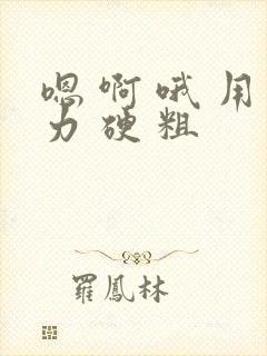 嗯 啊 哦 用力 硬 粗