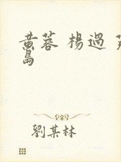 黄蓉 杨过 荒岛