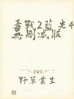 毒战2蓝光4k无删减版