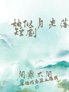 她似月光落我心 短剧