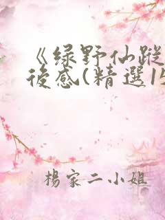 《绿野仙踪》读后感(精选15篇)