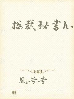 总裁秘书h小说