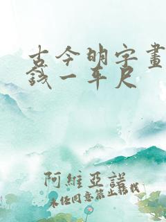 古今明字画多少钱一平尺