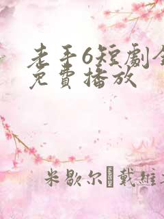 老手6短剧全集免费播放