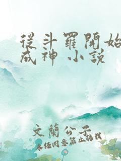 从斗罗开始逆天成神 小说