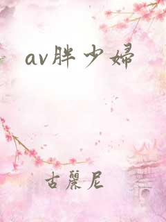 av胖少妇